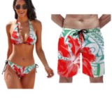 maillot de bain duo assorti